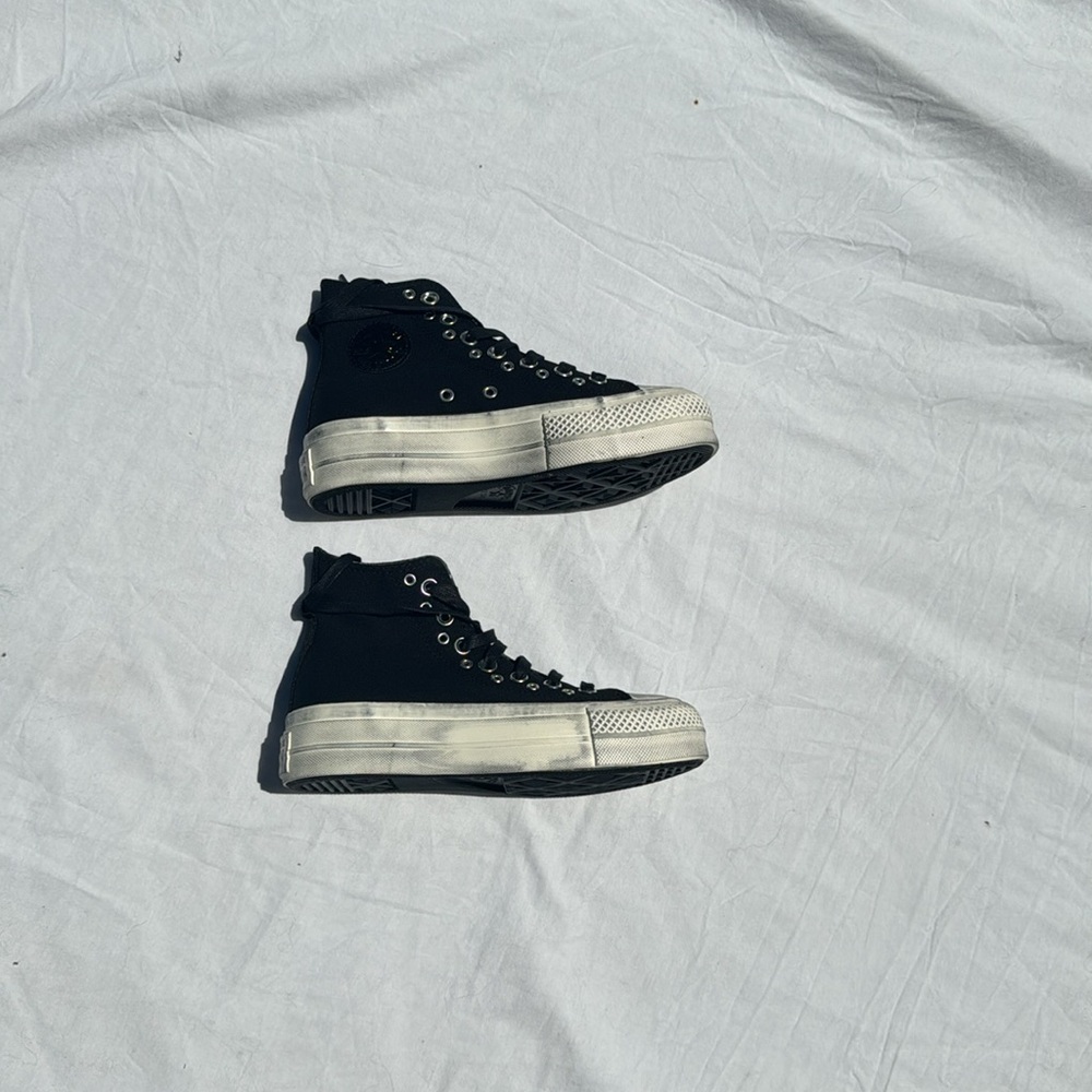 Size 5 Punk All Star lifts